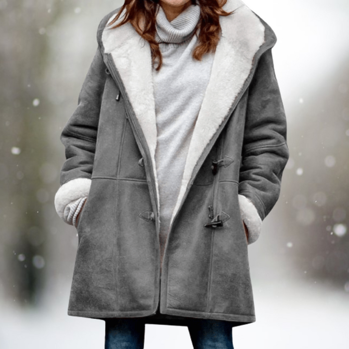 Jaliyah | Women’s hooded fleece coat
