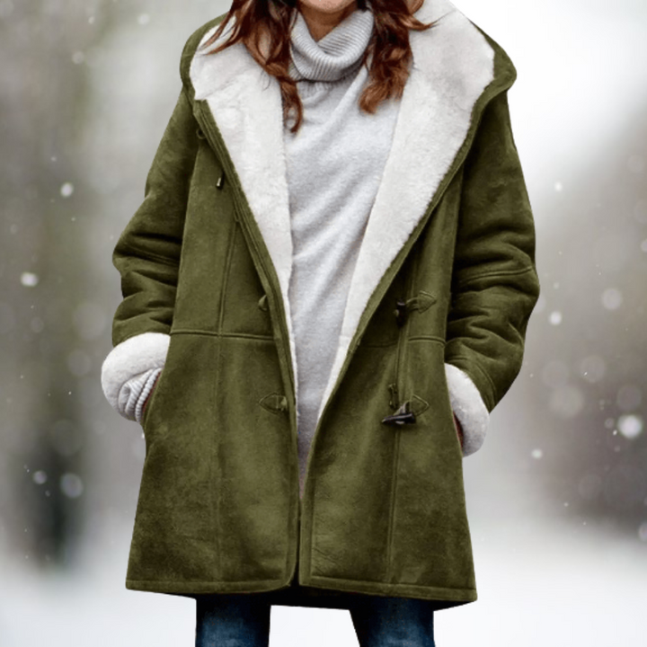 Jaliyah | Women’s hooded fleece coat