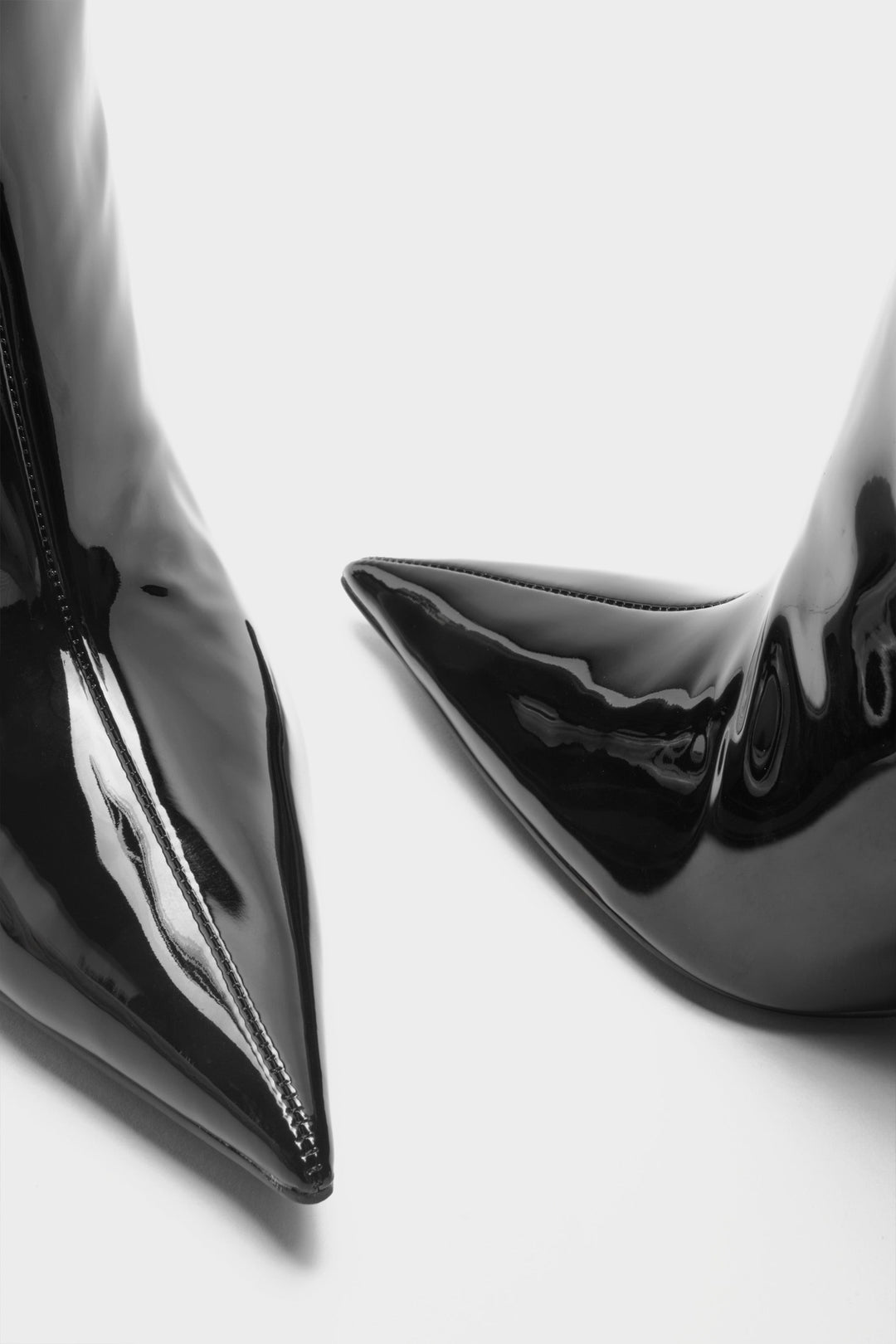 Yalena | Women’s glossy patent over-the-knee stiletto boots