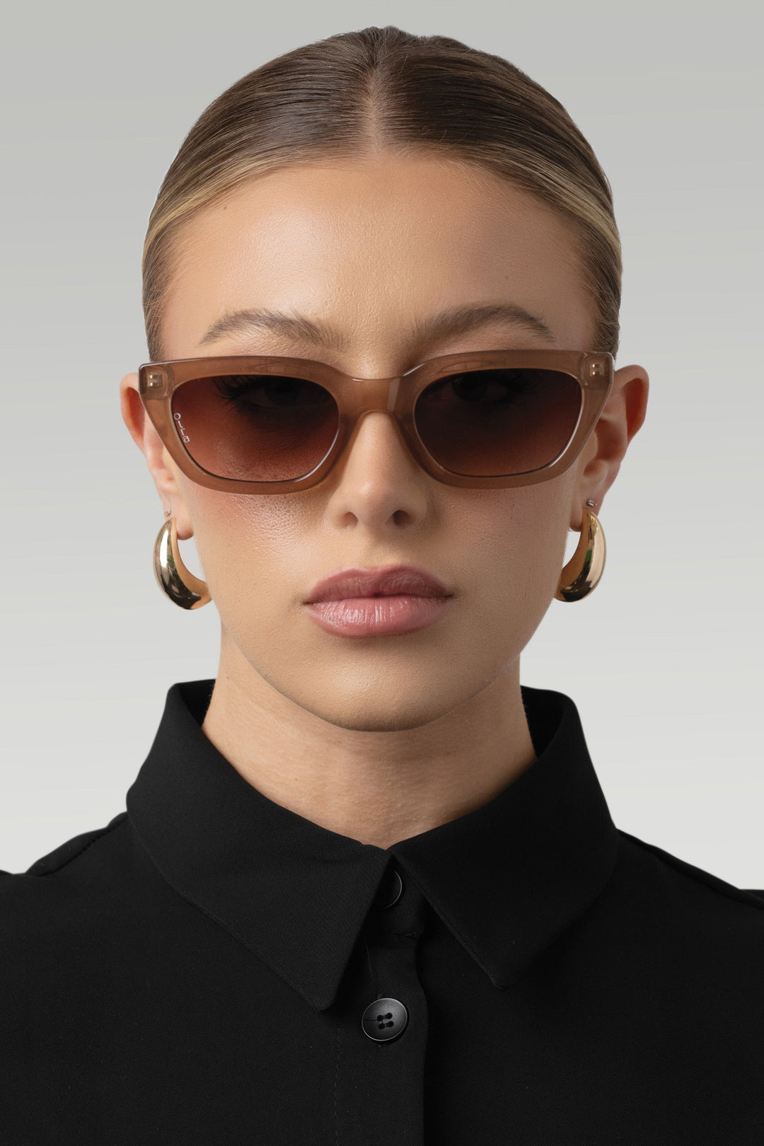 Nova | Women’s rounded cat-eye sunglasses