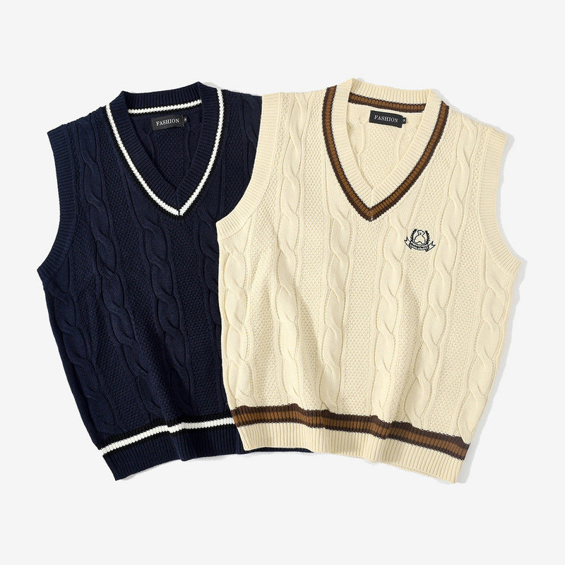 Riley | Women’s sleeveless vest with elastic waistband and clean finish