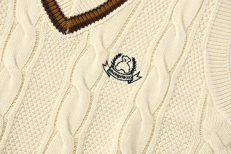 Riley | Women’s sleeveless vest with elastic waistband and clean finish