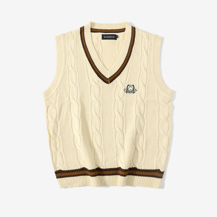 Riley | Women’s sleeveless vest with elastic waistband and clean finish