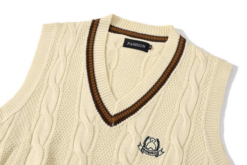 Riley | Women’s sleeveless vest with elastic waistband and clean finish