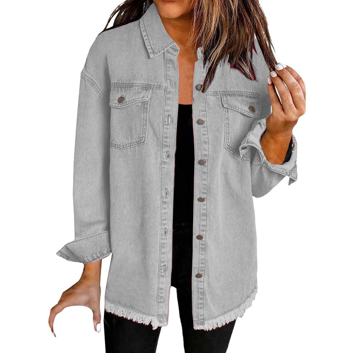Cath | Women’s classic relaxed-fit denim jacket