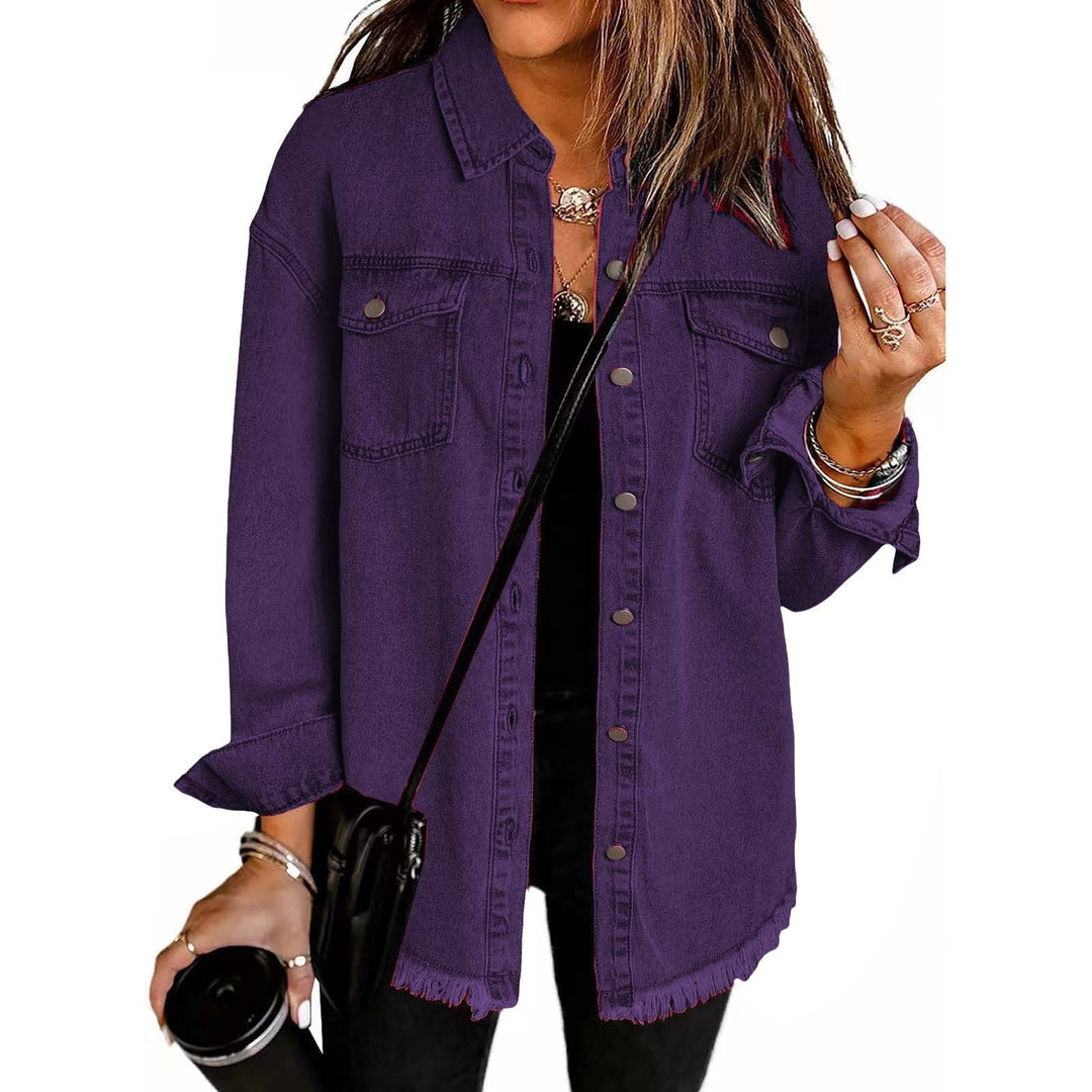 Cath | Women’s classic relaxed-fit denim jacket