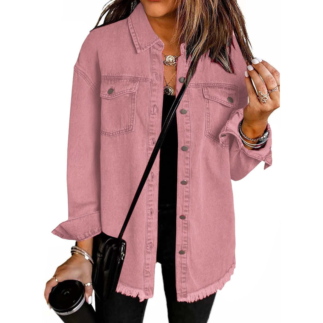 Cath | Women’s classic relaxed-fit denim jacket