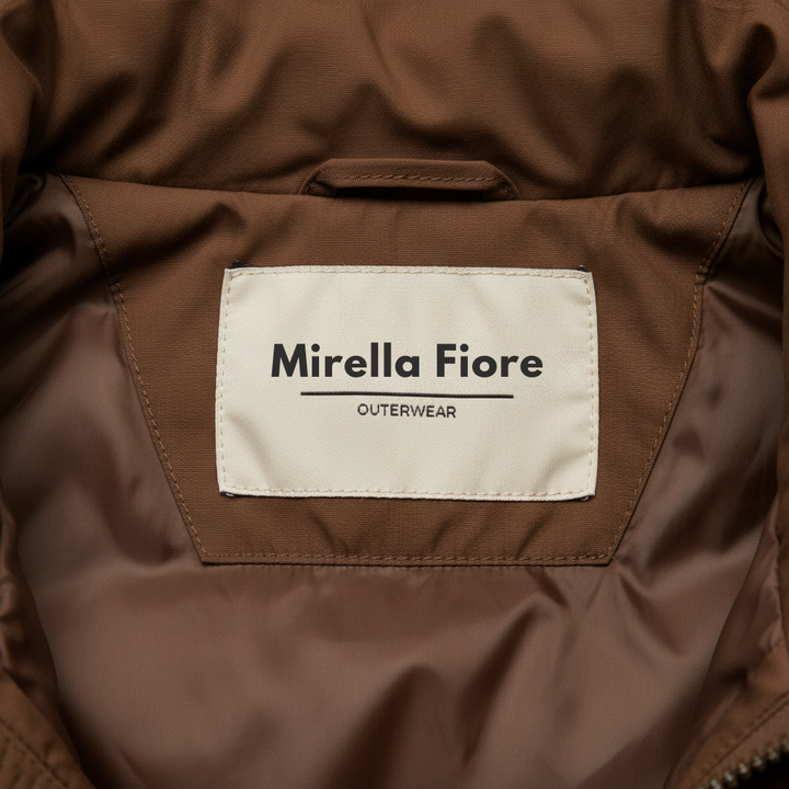 Karla | Women’s belted longline quilted jacket