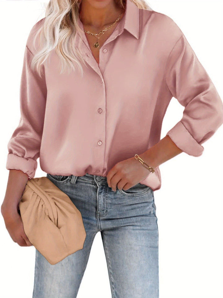 Amira | Women's blouse with classic collar