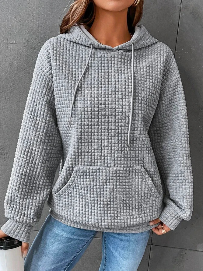 Layla | Women’s casual hoodie sweater with modern silhouette