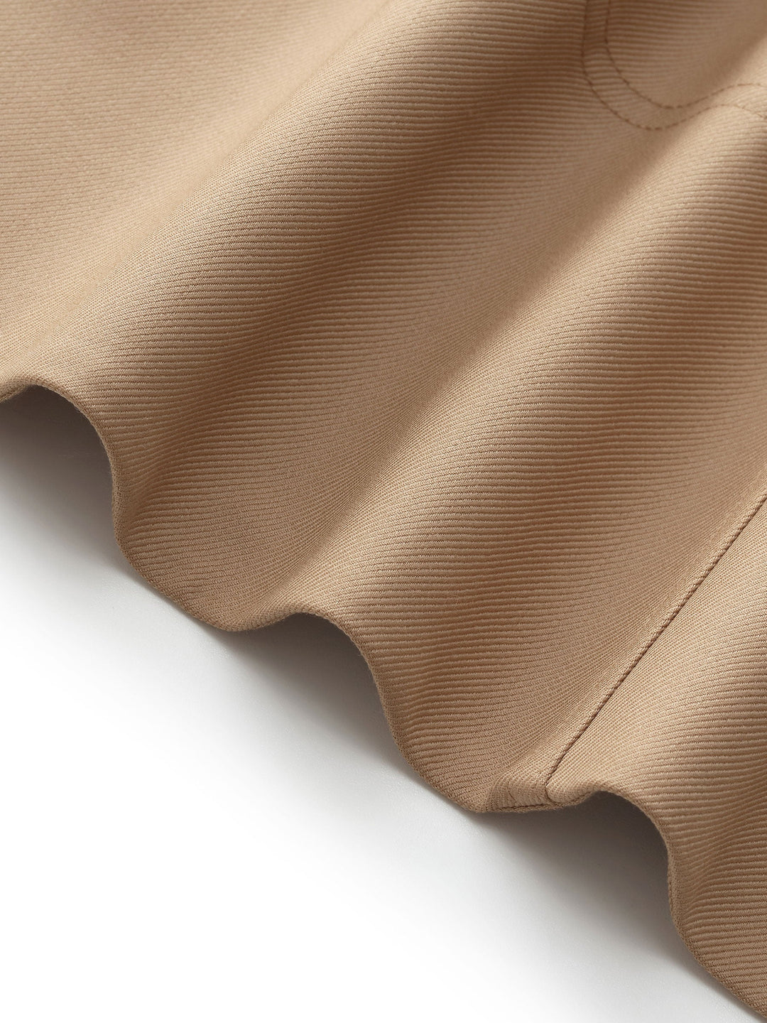 Lucia | Women’s worsted wool gathered waist flared skirt with belt