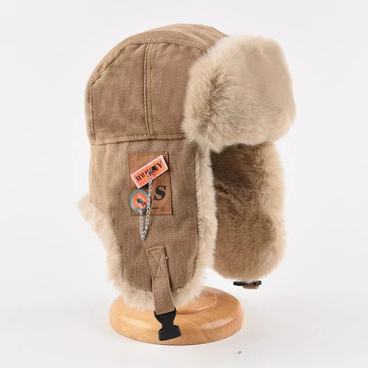 Taylor | Women's faux fur-lined trapper hat
