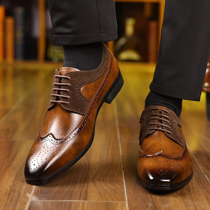 Adrian | Men's shoes with formal shape
