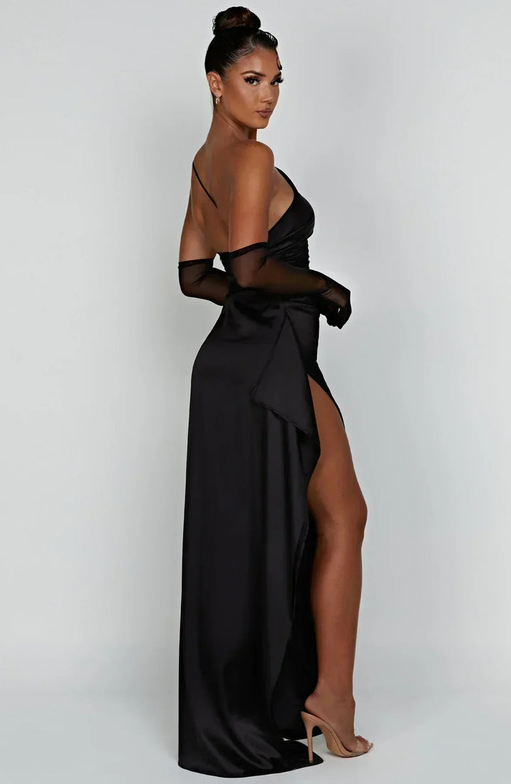 Aria | Women's long slit dress
