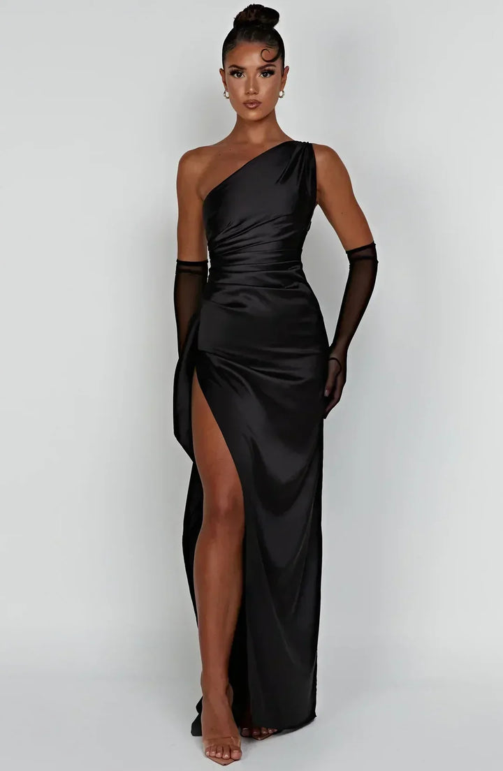 Aria | Women's long slit dress