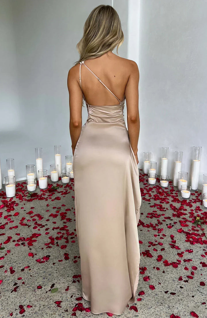 Aria | Women's long slit dress