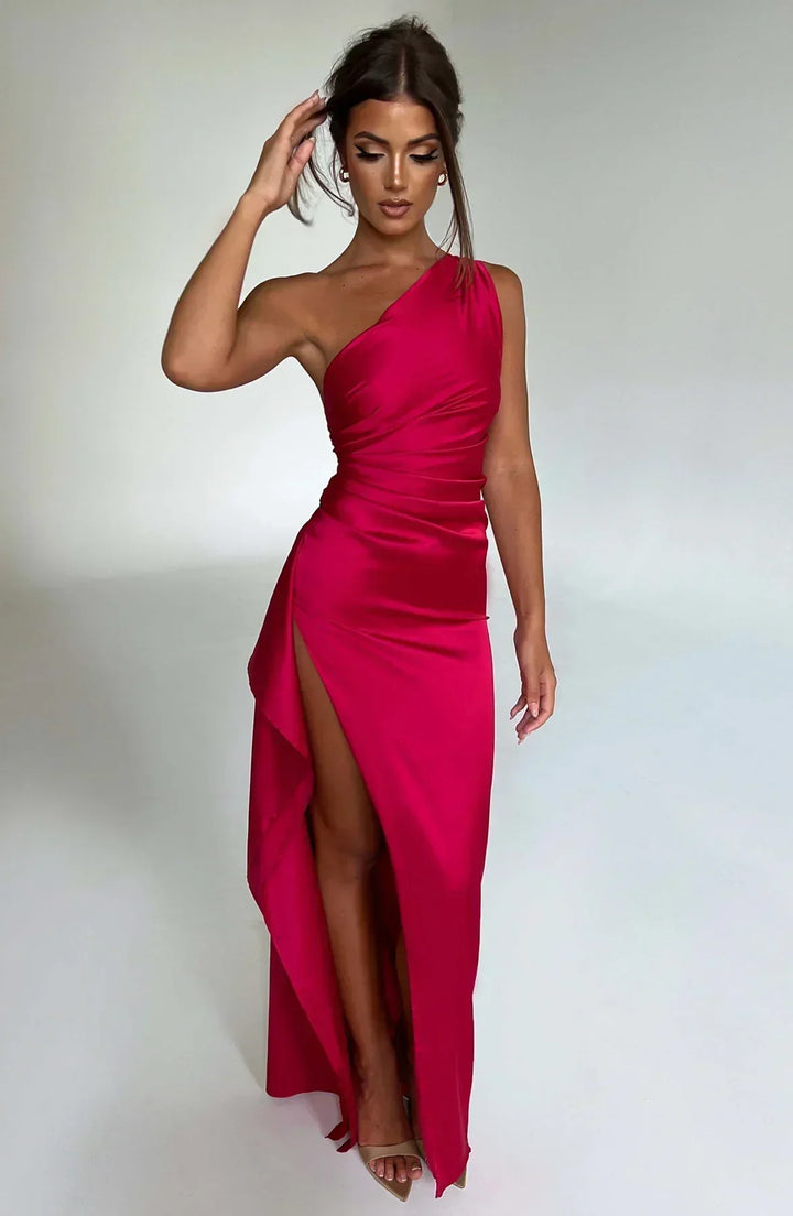 Aria | Women's long slit dress