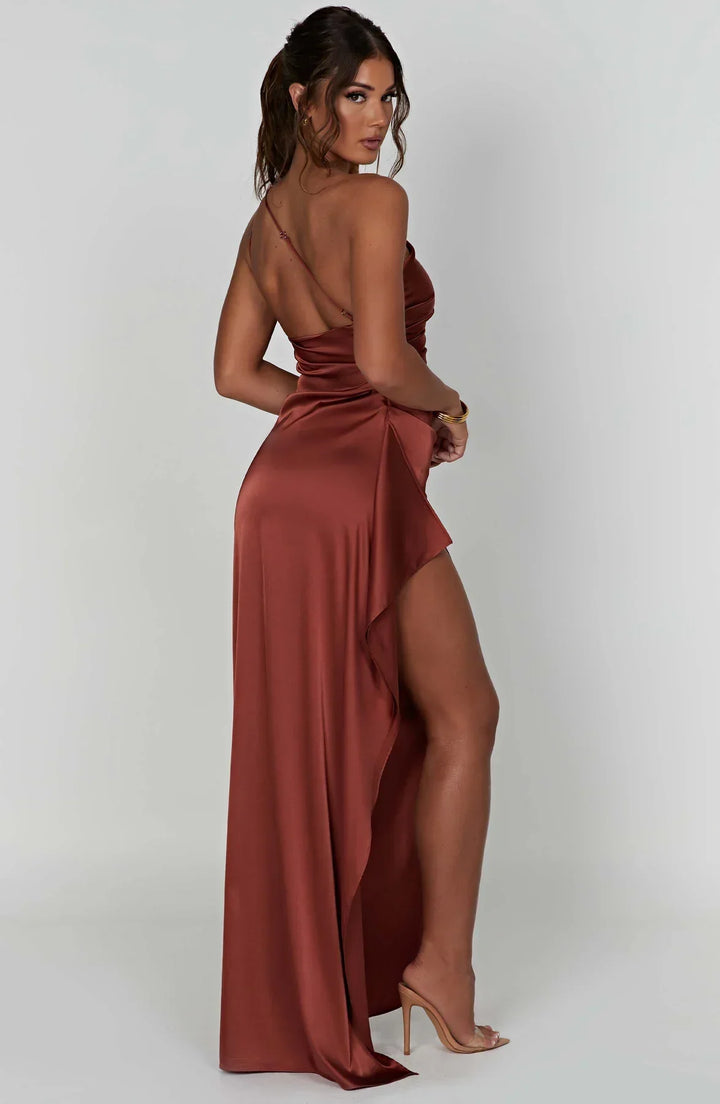 Aria | Women's long slit dress