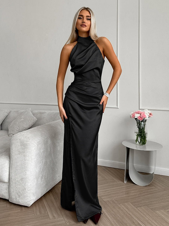 Arielle | Women’s halter neck maxi dress