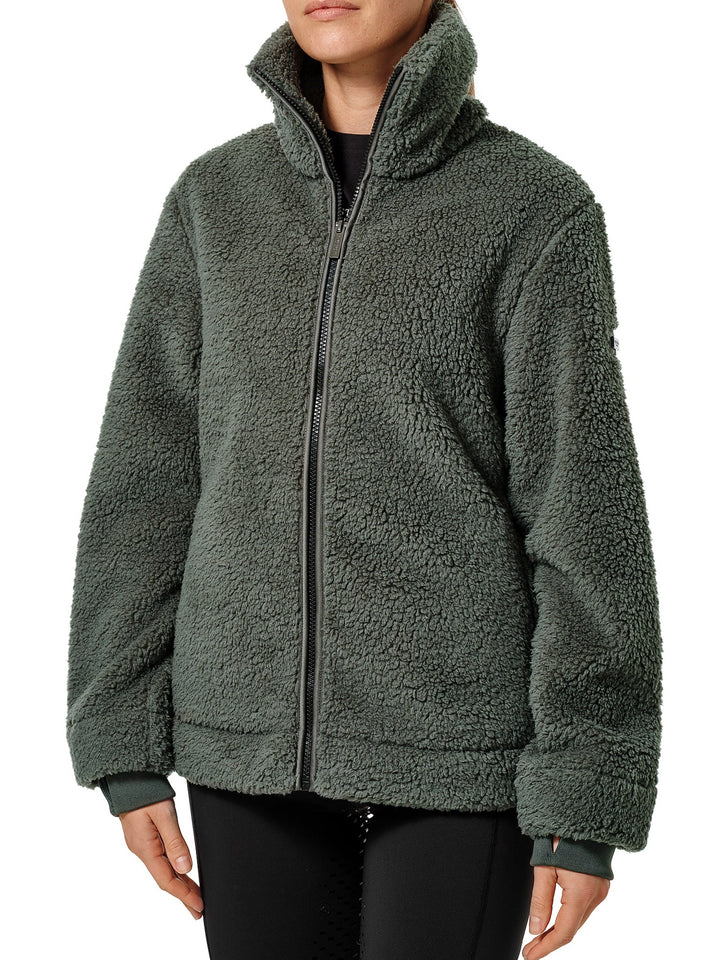 Rilynn | Women’s fleece teddy jacket