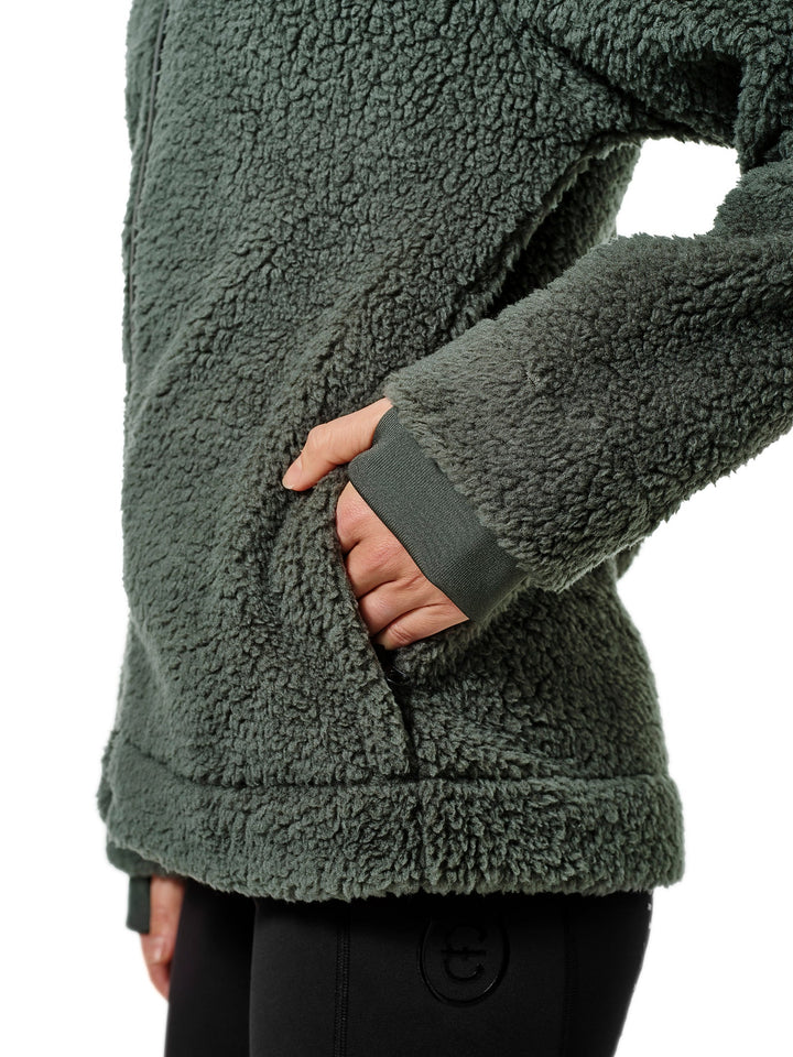 Rilynn | Women’s fleece teddy jacket