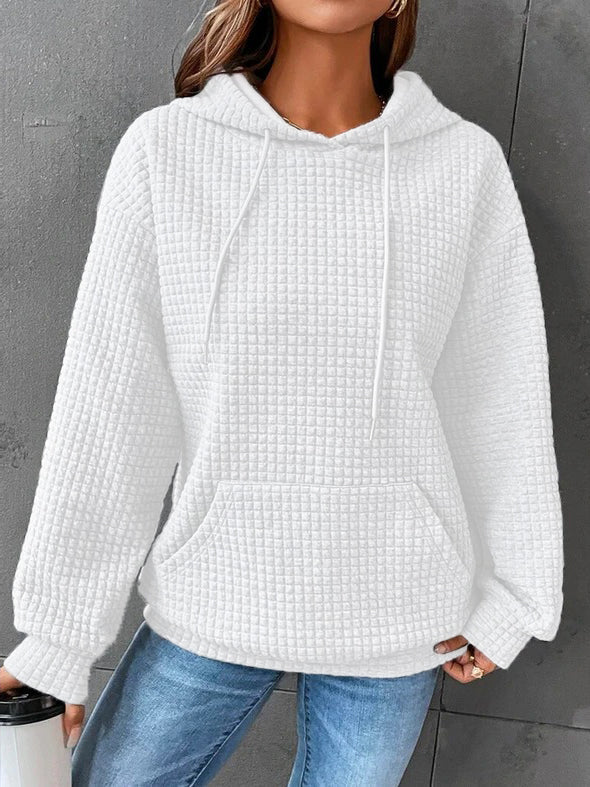Layla | Women’s casual hoodie sweater with modern silhouette