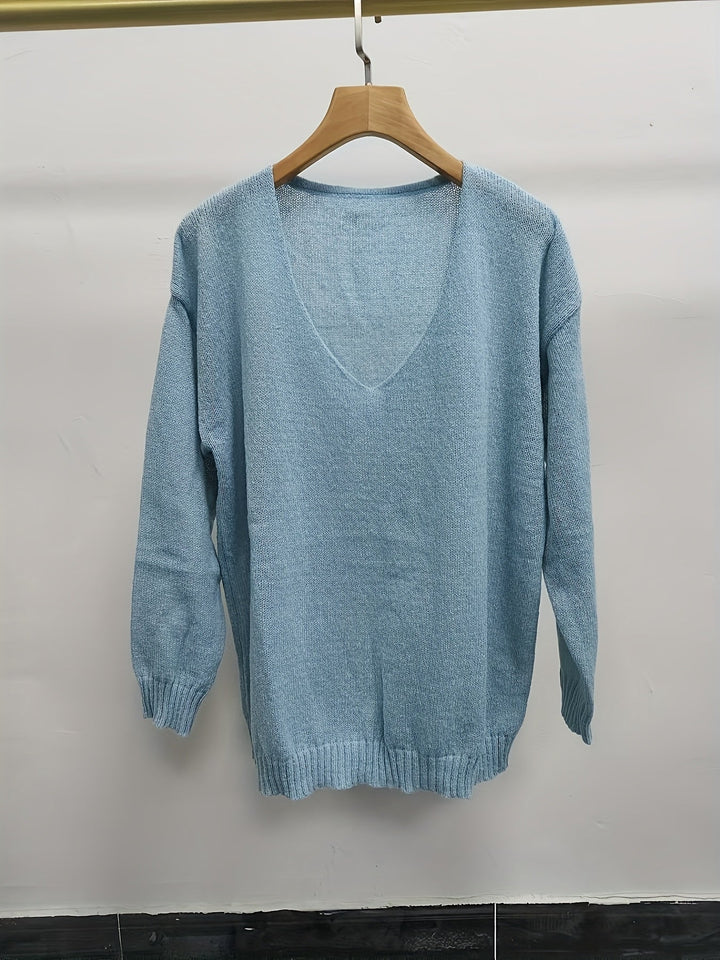 Dea | Women’s sweater with timeless design and versatile fit
