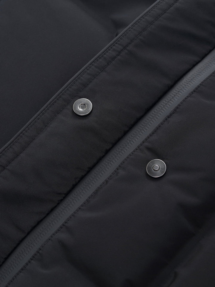 Saanvi | Women’s short hooded puffer jacket with modern structured fit