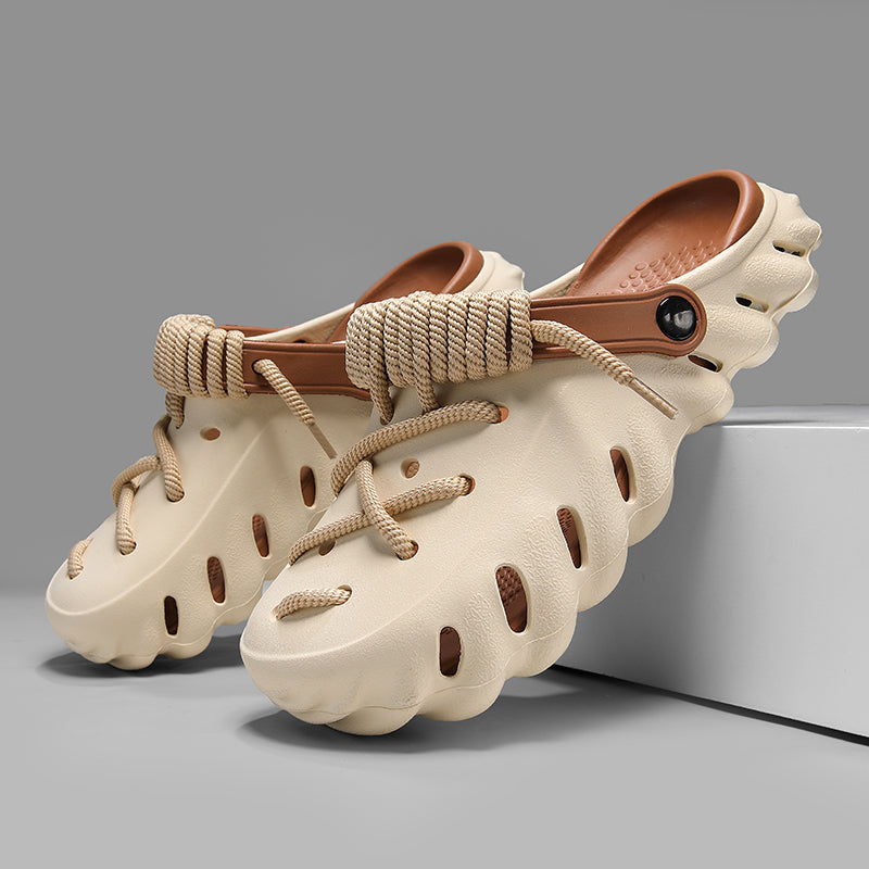 Ram | Men's clogs with adjustable lacing