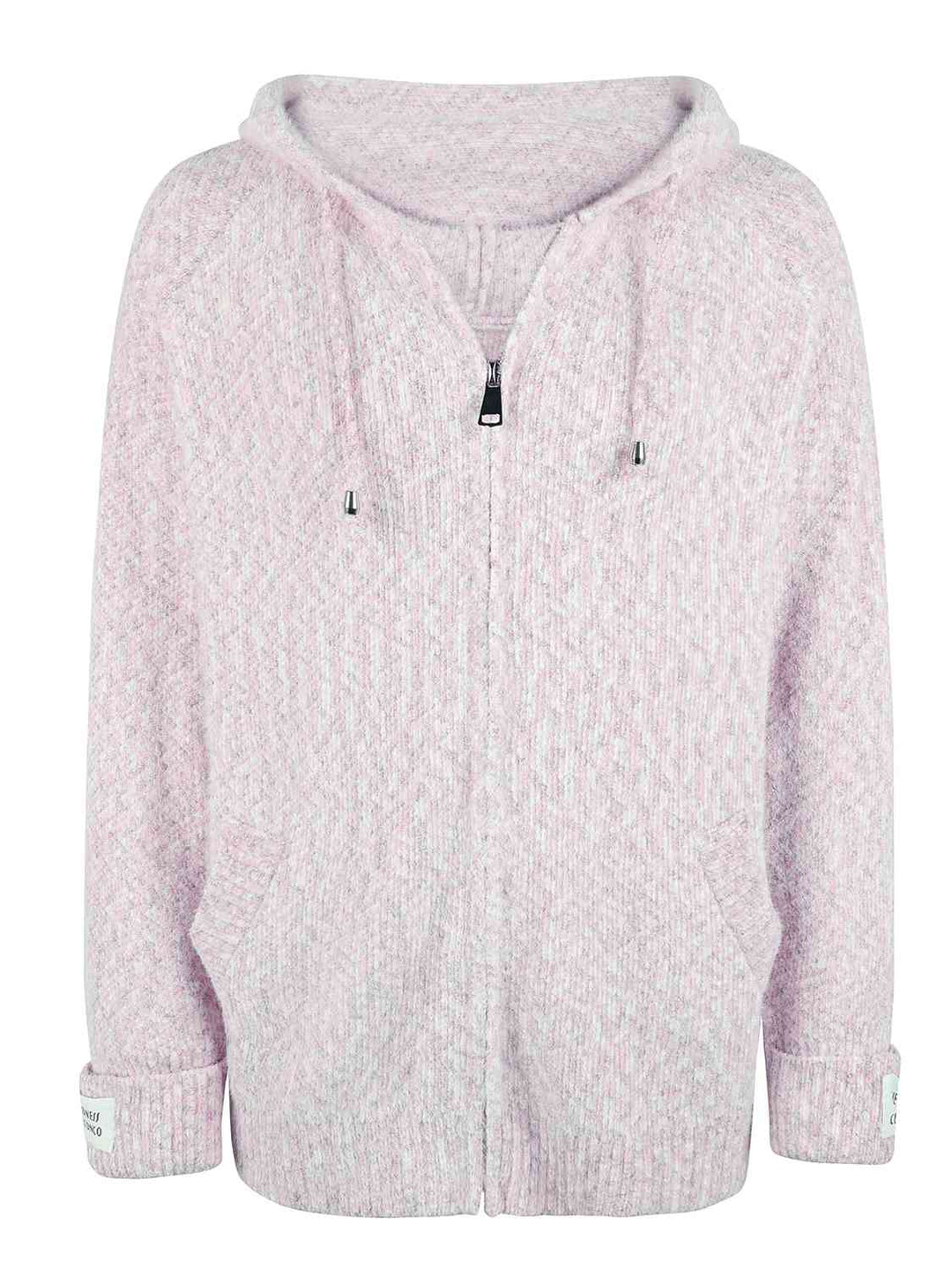 Sadie | Women’s zip-up cardigan with hood and casual cut