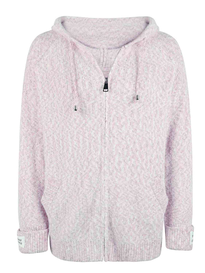 Sadie | Women’s zip-up cardigan with hood and casual cut