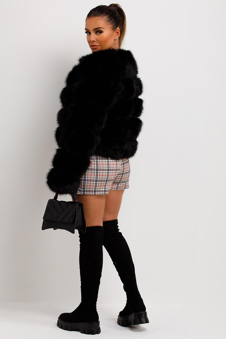 Tina | Women’s faux fur bubble coat
