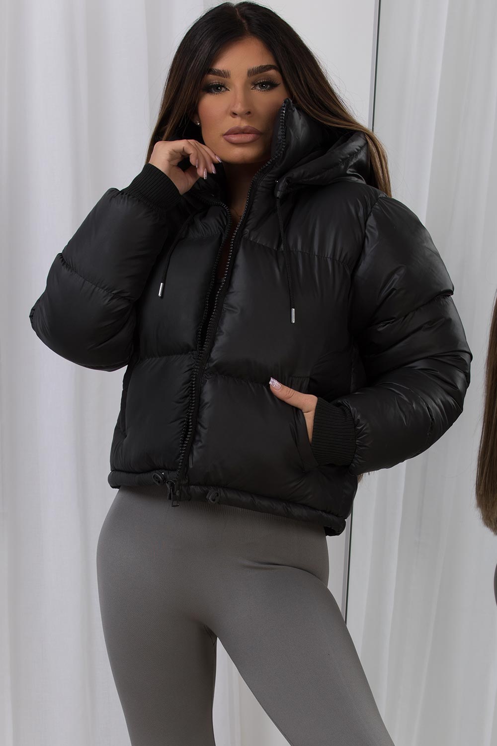Galilea | Women’s padded puffer jacket