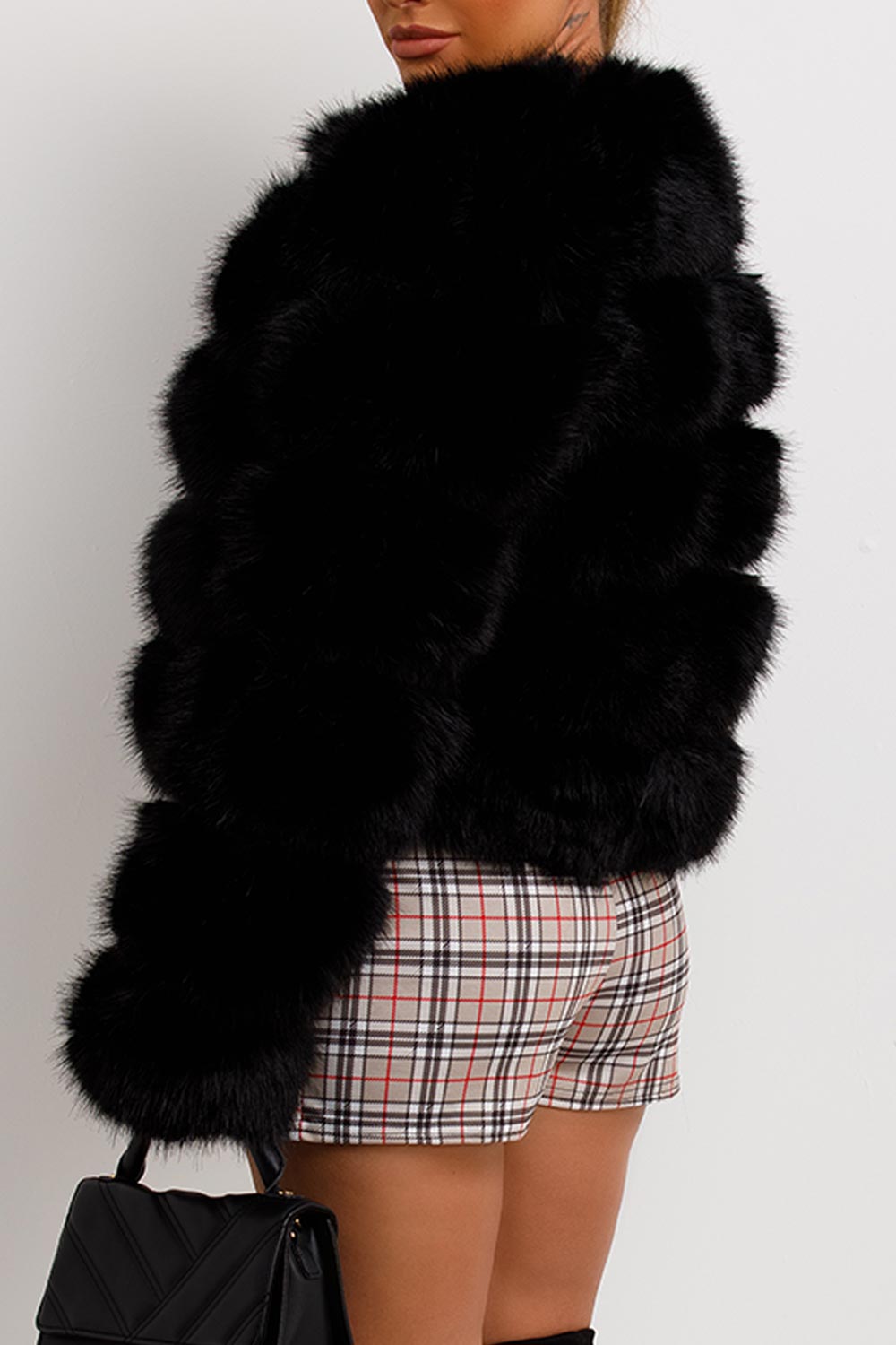 Tina | Women’s faux fur bubble coat