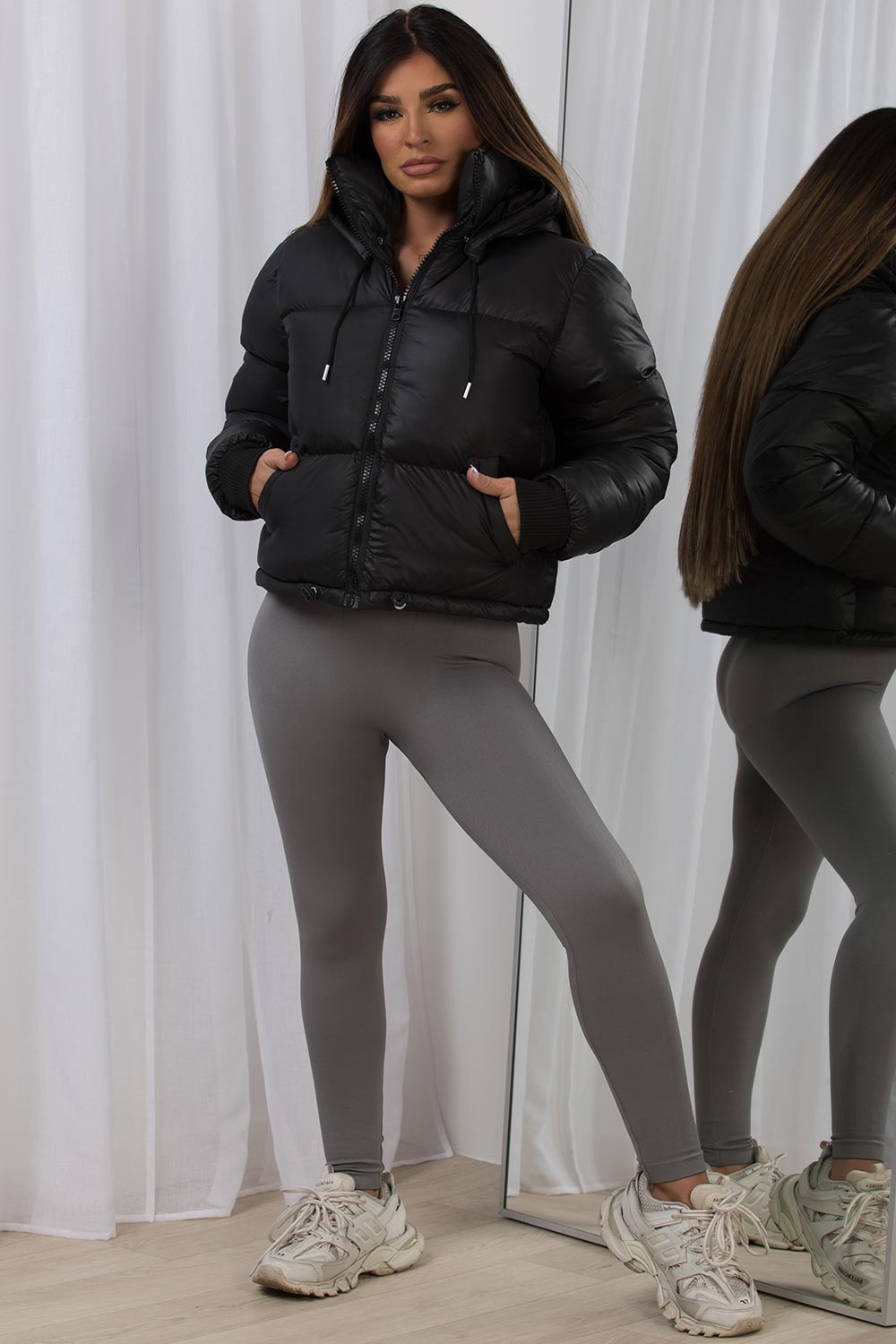 Galilea | Women’s padded puffer jacket