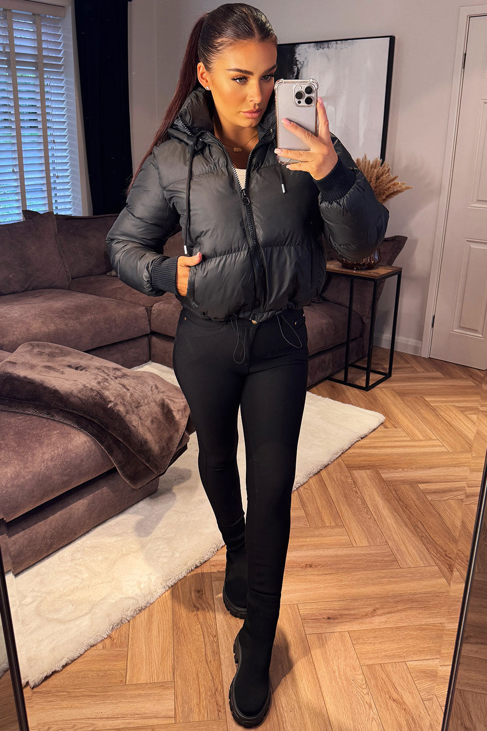 Galilea | Women’s padded puffer jacket