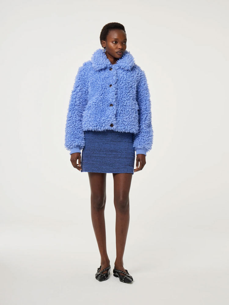 Floridel | Women’s short faux-shearling jacket