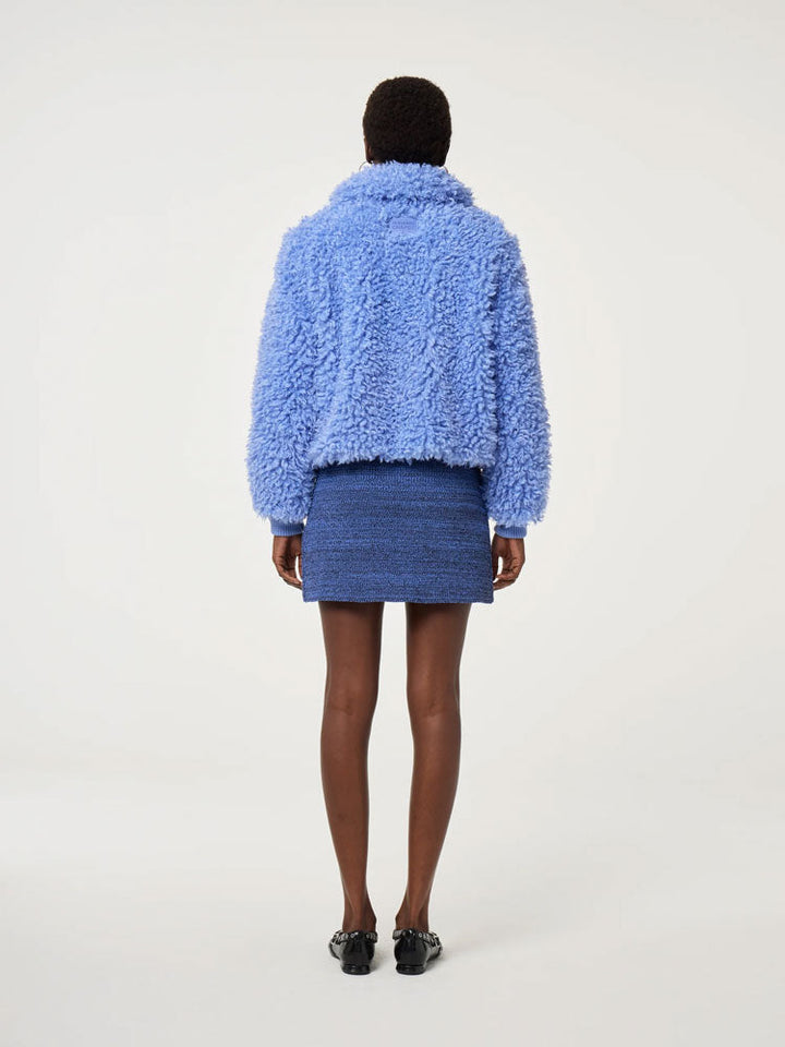 Floridel | Women’s short faux-shearling jacket