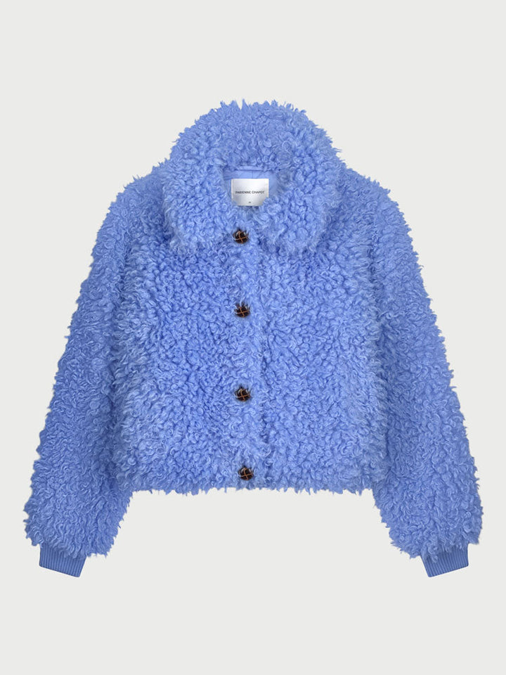 Floridel | Women’s short faux-shearling jacket