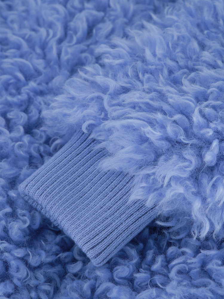 Floridel | Women’s short faux-shearling jacket