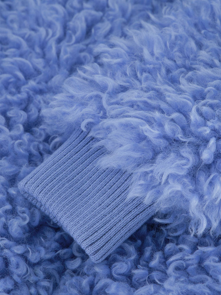 Floridel | Women’s short faux-shearling jacket