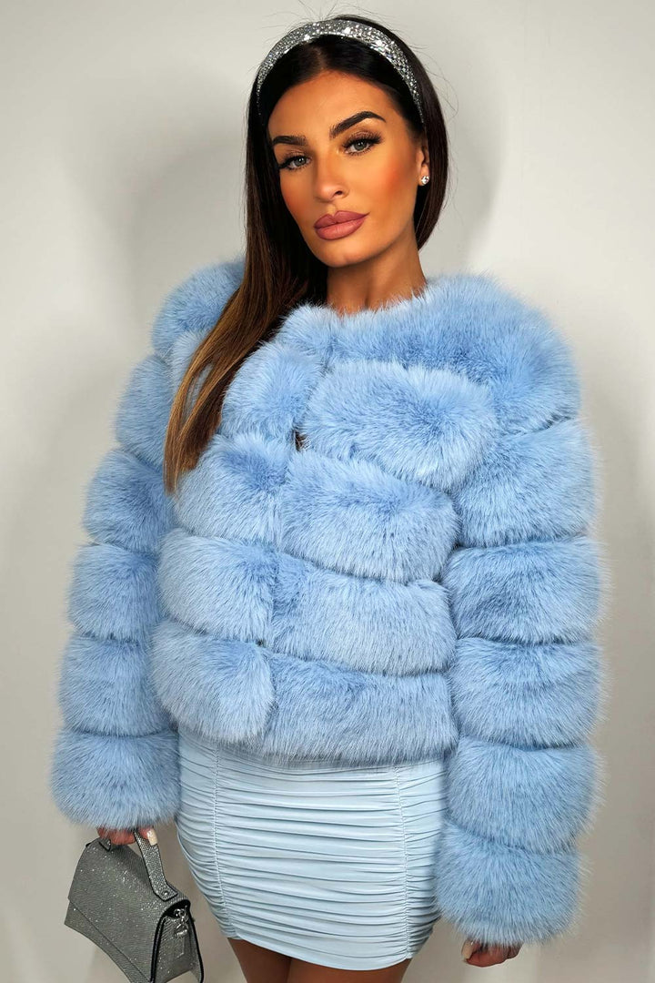 Dayana | Women’s faux fur bubble coat