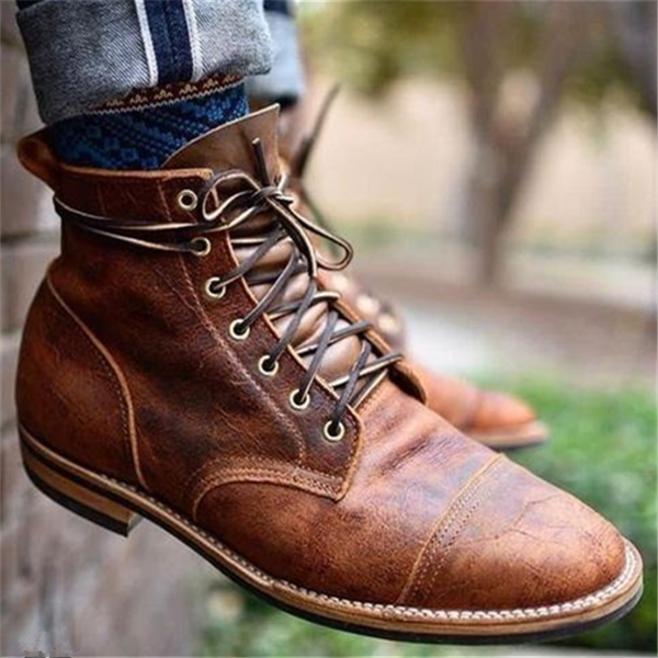Julian | Men's boots with structured sole