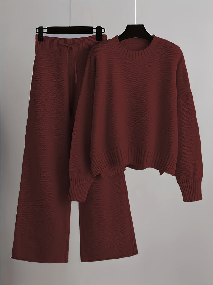 Kim | Women’s knit set with relaxed fit and versatile styling