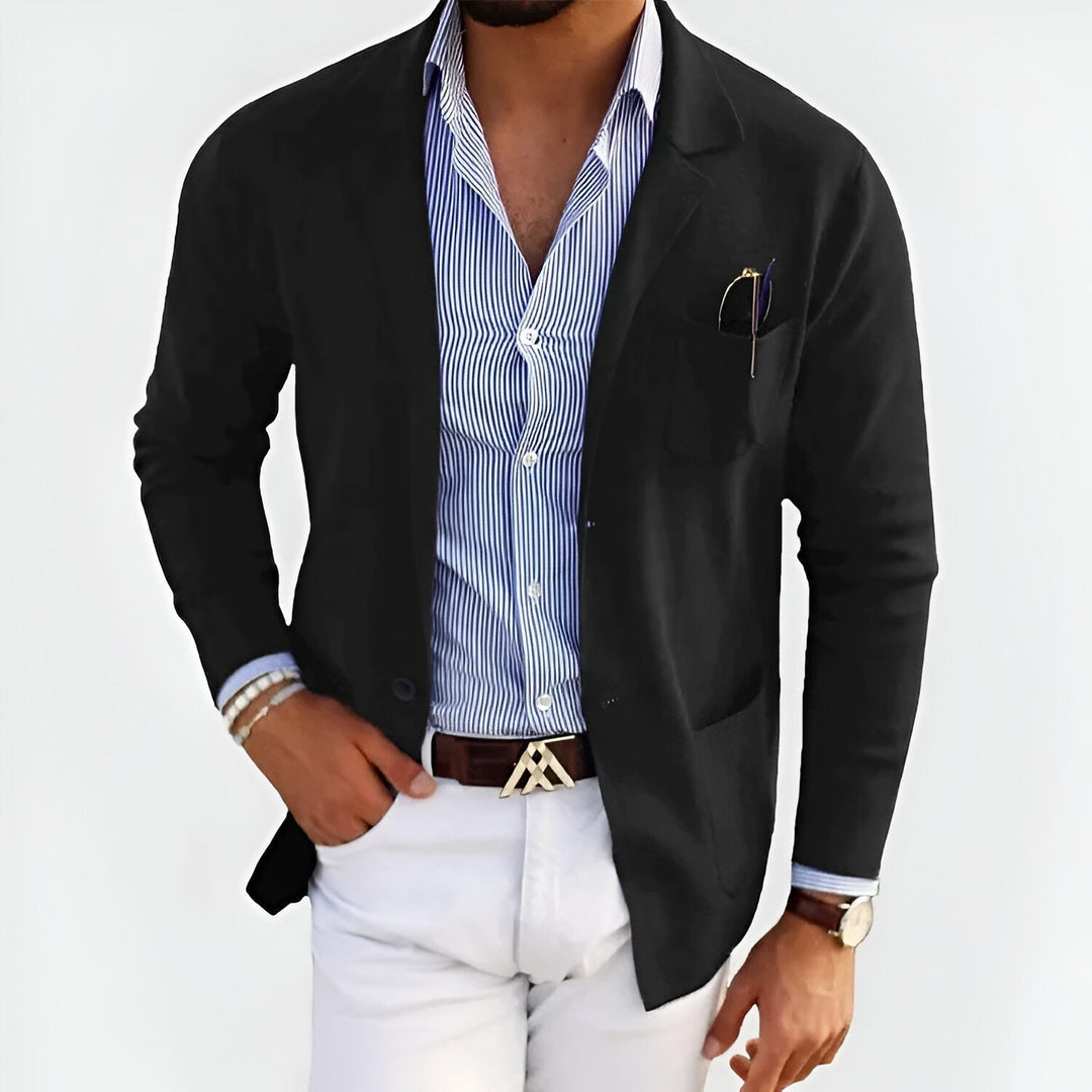 Jean | Men's soft cardigan