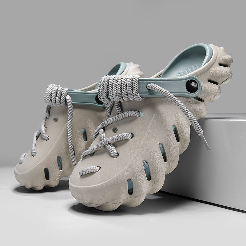 Ram | Men's clogs with adjustable lacing