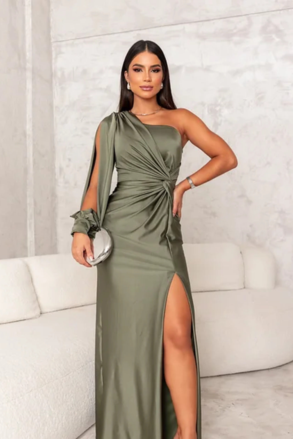 Ada | Women's stylish drape dress