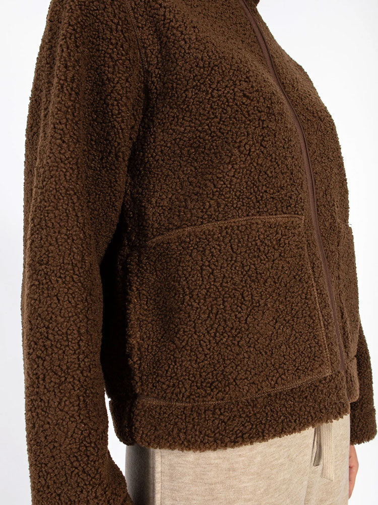 Jamie | Women’s fleece zip jacket