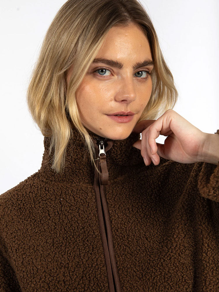 Jamie | Women’s fleece zip jacket