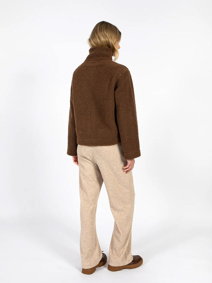 Jamie | Women’s fleece zip jacket